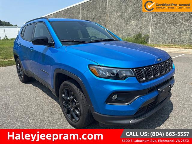 2025 Jeep Compass Latitude 4x4 2025 Jeep Compass Latitude 4x4