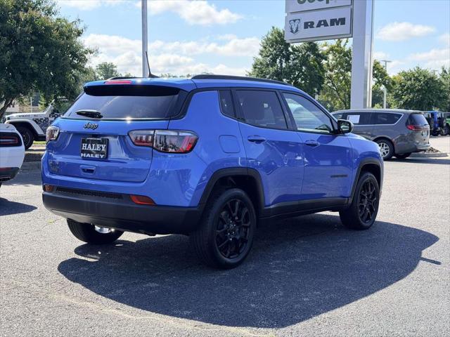 2025 Jeep Compass Latitude 4x4 2025 Jeep Compass Latitude 4x4
