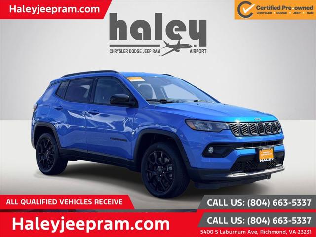 2025 Jeep Compass Latitude 4x4 2025 Jeep Compass Latitude 4x4