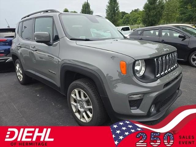 2020 Jeep Renegade Latitude 4x4 2020 Jeep Renegade Latitude 4x4