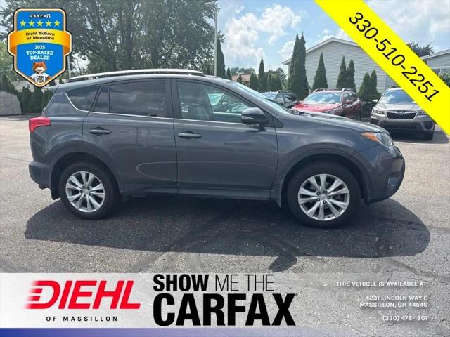 2013 Toyota RAV4 Limited 2013 Toyota RAV4 Limited