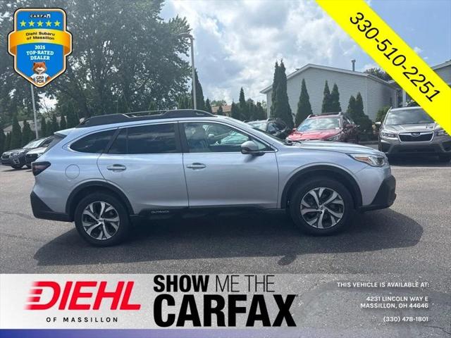 2020 Subaru Outback Limited 2020 Subaru Outback Limited