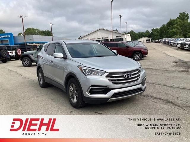 2017 Hyundai Santa Fe Sport 2.4L 2017 Hyundai Santa Fe Sport 2.4L