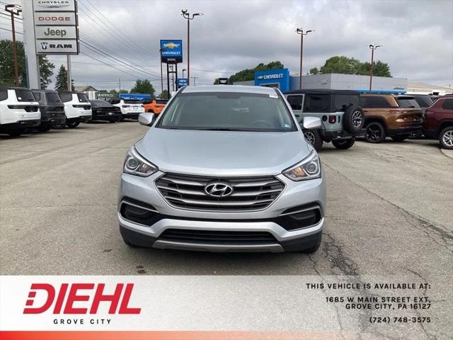 2017 Hyundai Santa Fe Sport 2.4L 2017 Hyundai Santa Fe Sport 2.4L