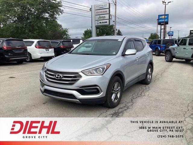 2017 Hyundai Santa Fe Sport 2.4L 2017 Hyundai Santa Fe Sport 2.4L