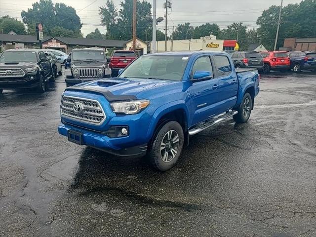 2017 Toyota Tacoma TRD Sport 2017 Toyota Tacoma TRD Sport