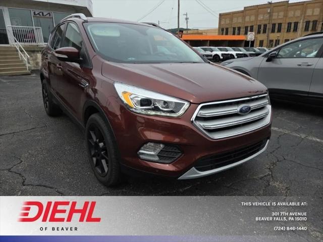 2018 Ford Escape Titanium 2018 Ford Escape Titanium
