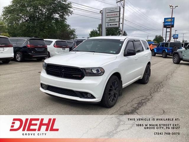 2015 Dodge Durango SXT 2015 Dodge Durango SXT