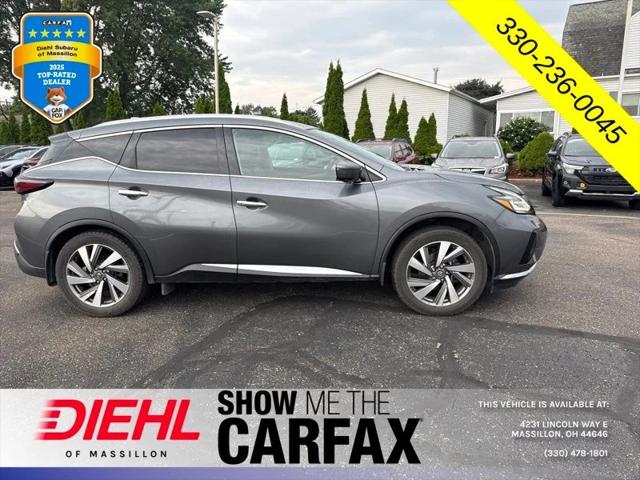 2019 Nissan Murano SL 2019 Nissan Murano SL
