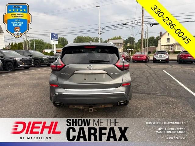 2019 Nissan Murano SL 2019 Nissan Murano SL
