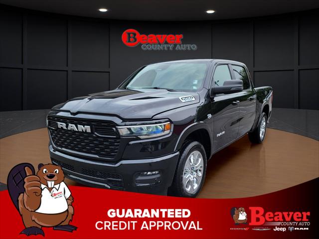 2026 RAM 1500 Big Horn Crew Cab 4x4 57 Box