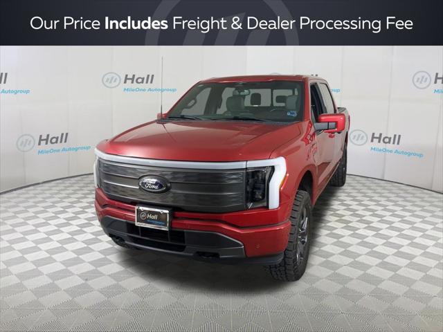 2023 Ford F-150 Lightning LARIAT 2023 Ford F-150 Lightning LARIAT