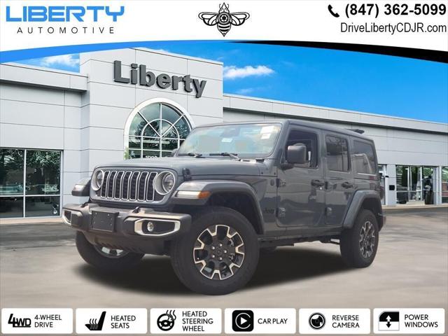 2026 Jeep Wrangler WRANGLER 4-DOOR SAHARA