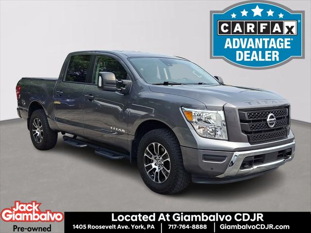 2022 Nissan TITAN Crew Cab SV 4x4 2022 Nissan TITAN Crew Cab SV 4x4