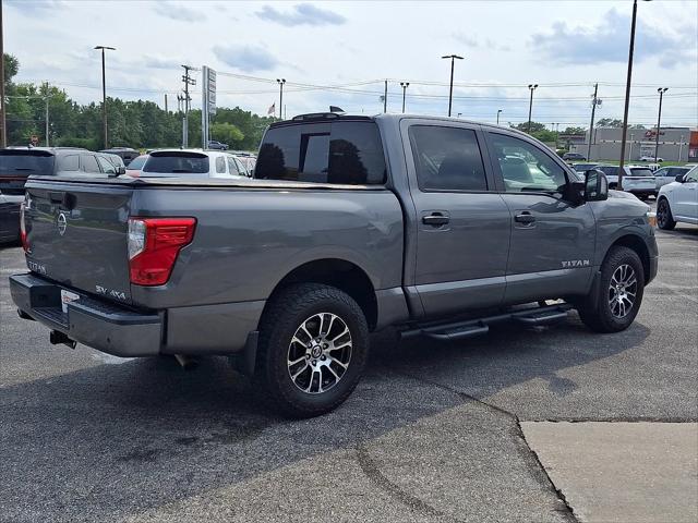 2022 Nissan TITAN Crew Cab SV 4x4 2022 Nissan TITAN Crew Cab SV 4x4