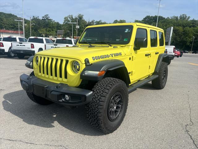 2022 Jeep Wrangler Unlimited High Tide 4x4