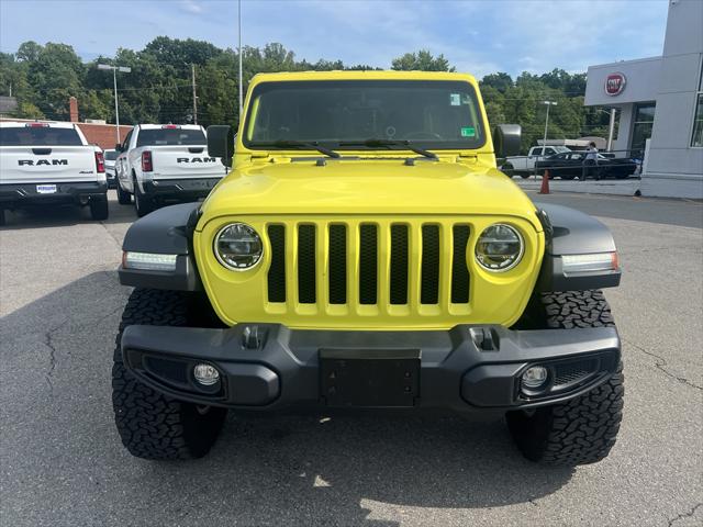2022 Jeep Wrangler Unlimited High Tide 4x4