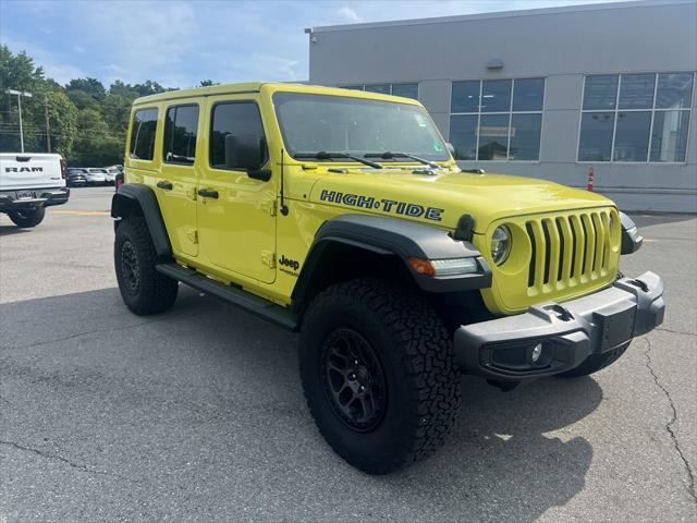 2022 Jeep Wrangler Unlimited High Tide 4x4