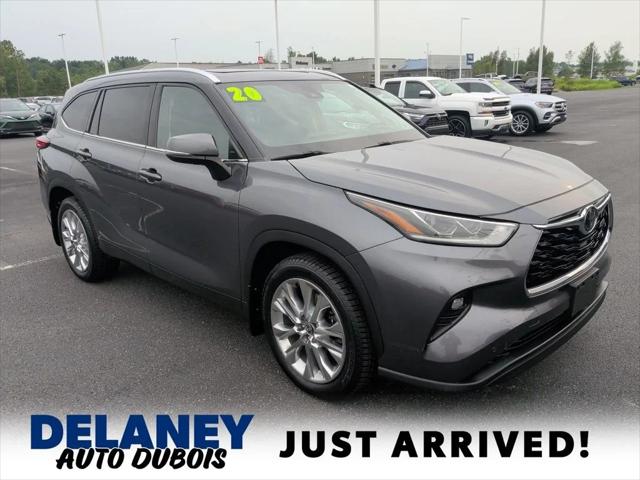 2020 Toyota Highlander Limited 2020 Toyota Highlander Limited