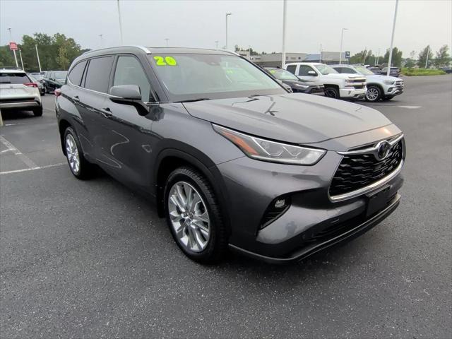 2020 Toyota Highlander Limited 2020 Toyota Highlander Limited