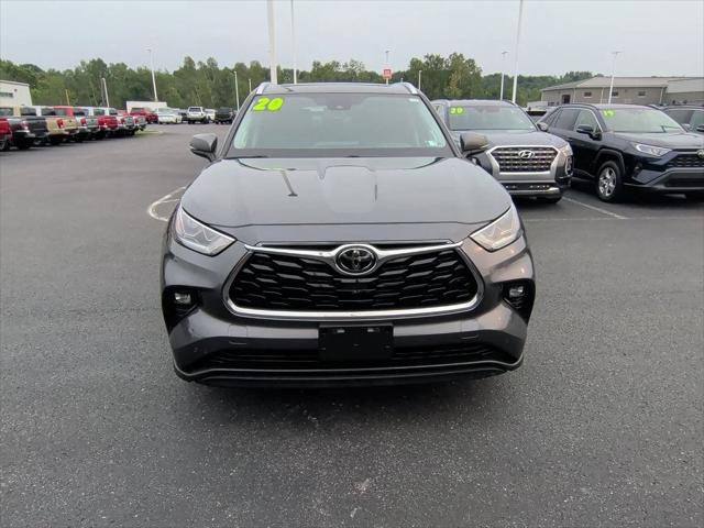 2020 Toyota Highlander Limited 2020 Toyota Highlander Limited