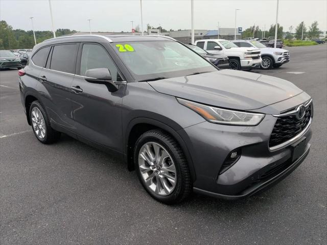 2020 Toyota Highlander Limited 2020 Toyota Highlander Limited