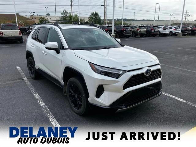 2023 Toyota RAV4 Hybrid SE 2023 Toyota RAV4 Hybrid SE