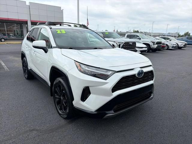 2023 Toyota RAV4 Hybrid SE