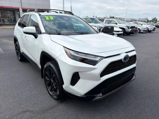 2023 Toyota RAV4 Hybrid SE