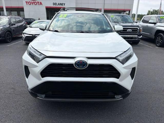 2023 Toyota RAV4 Hybrid SE