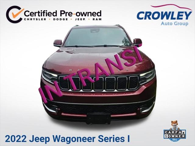 2022 Jeep Wagoneer Series I 4x4 for sale in Bristol, CT