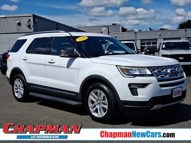 2019 Ford Explorer XLT 2019 Ford Explorer XLT