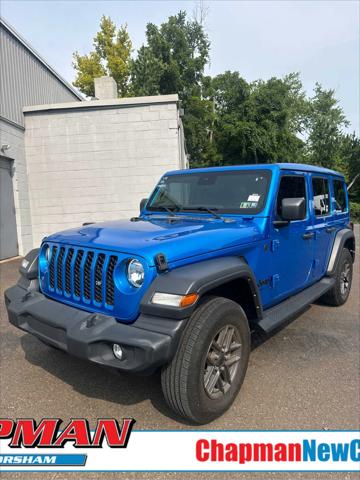 2024 Jeep Wrangler 4-Door Sport S 4x4
