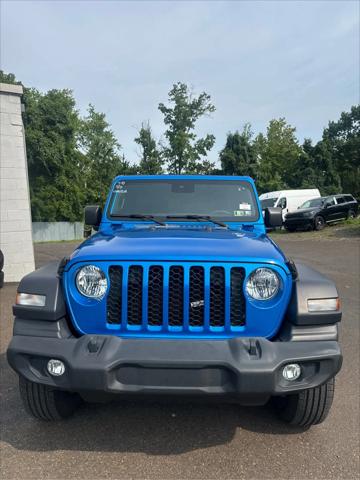 2024 Jeep Wrangler 4-Door Sport S 4x4