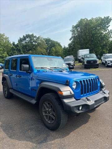 2024 Jeep Wrangler 4-Door Sport S 4x4