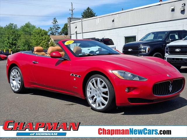 2011 Maserati GranTurismo 