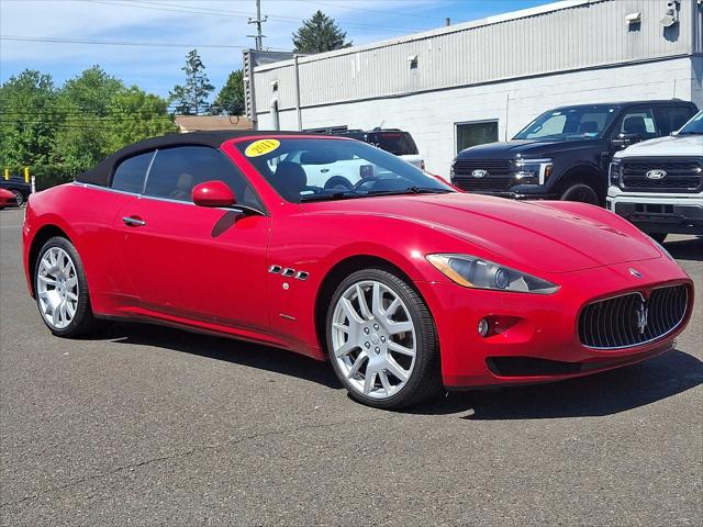 2011 Maserati GranTurismo 
