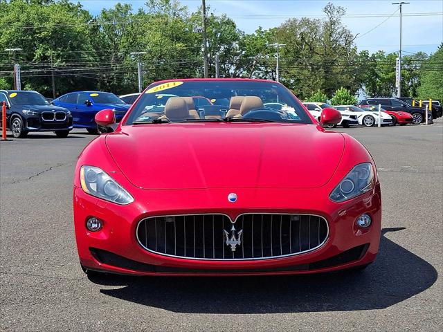 2011 Maserati GranTurismo 