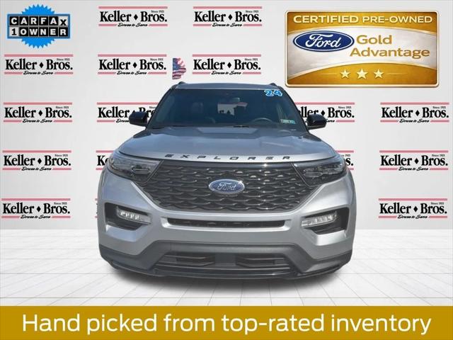 2024 Ford Explorer ST-Line