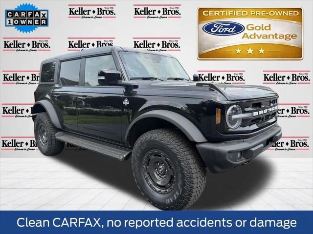 2025 Ford Bronco Outer Banks 2025 Ford Bronco Outer Banks