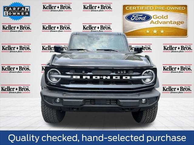 2025 Ford Bronco Outer Banks 2025 Ford Bronco Outer Banks