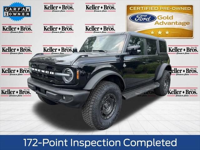 2025 Ford Bronco Outer Banks 2025 Ford Bronco Outer Banks