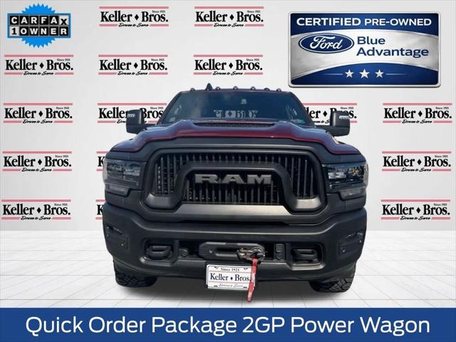 2024 RAM 2500 Power Wagon Crew Cab 4x4 64 Box 2024 RAM 2500 Power Wagon Crew Cab 4x4 64 Box