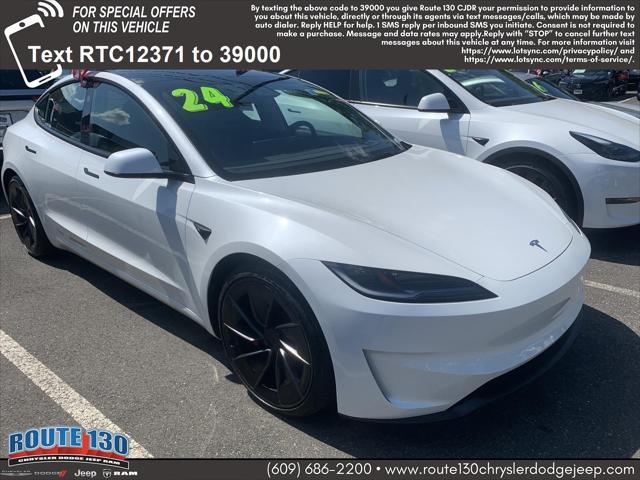 2025 Tesla Model 3 Performance All-Wheel Drive