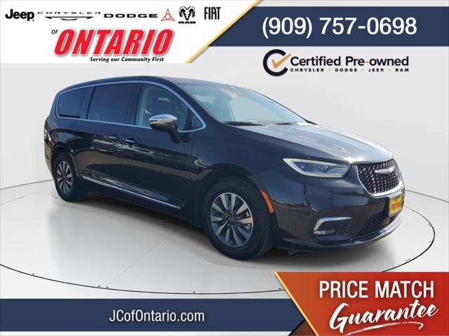2023 Chrysler Pacifica Hybrid Limited for sale in Ontario, CA