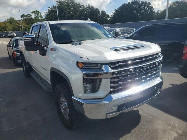 2022 Chevrolet Silverado 2500HD 4WD Crew Cab Standard Bed LTZ for sale in Orlando, FL