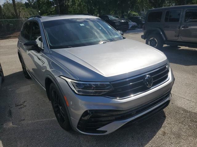 2022 Volkswagen Tiguan 2.0T SE R-Line Black for sale in Orlando, FL