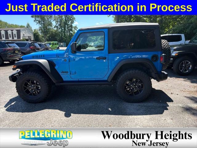 2025 Jeep Wrangler 2-Door Willys 4x4 2025 Jeep Wrangler 2-Door Willys 4x4