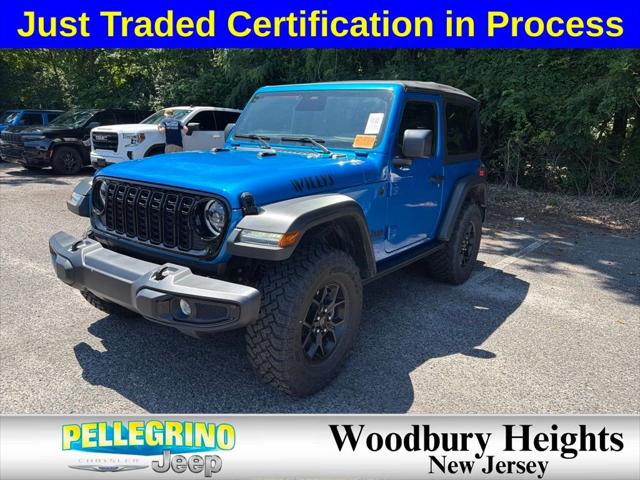 2025 Jeep Wrangler 2-Door Willys 4x4 2025 Jeep Wrangler 2-Door Willys 4x4