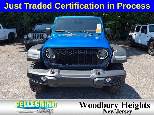 2025 Jeep Wrangler 2-Door Willys 4x4 2025 Jeep Wrangler 2-Door Willys 4x4